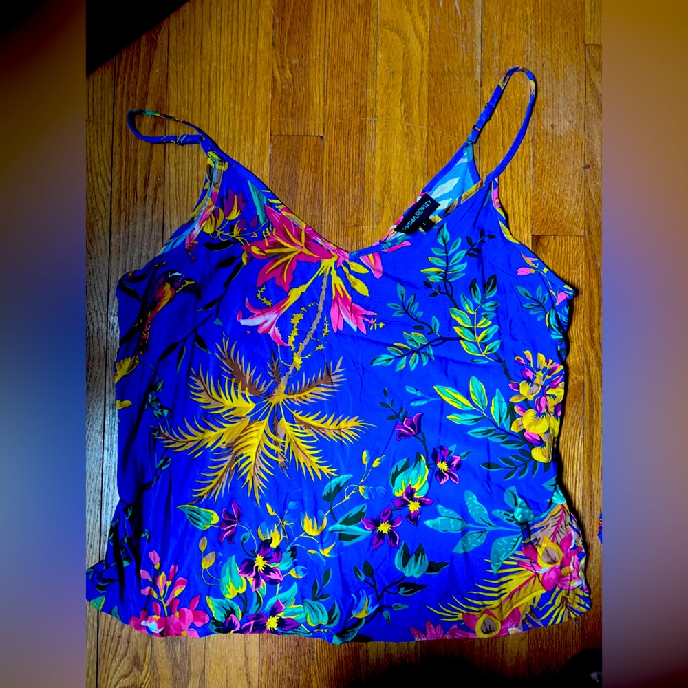 Cynthia Rowley Tropical Print Set